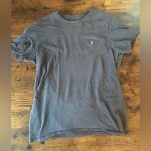 Grey AllSaints t-shirt